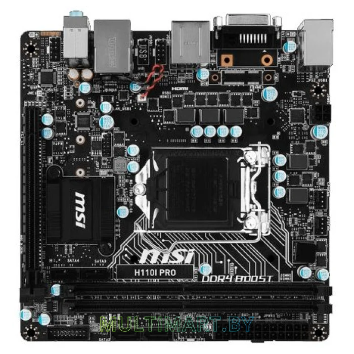 Материнская плата MSI H110I PRO